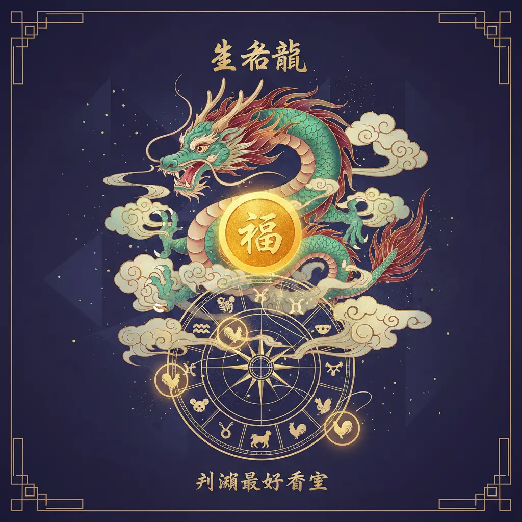 財運最好星座 - 生肖龍