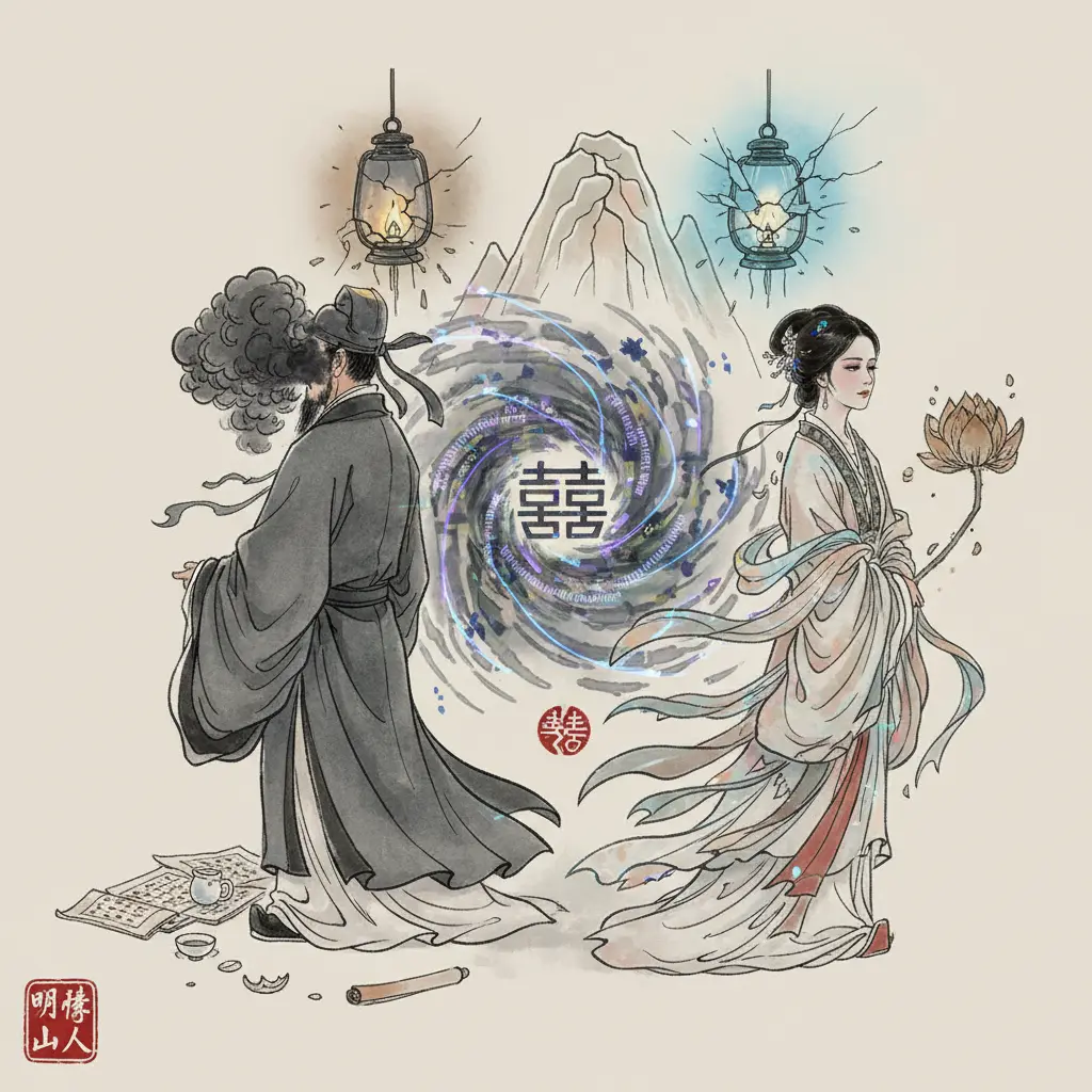 明燈山人 - 夫妻不合