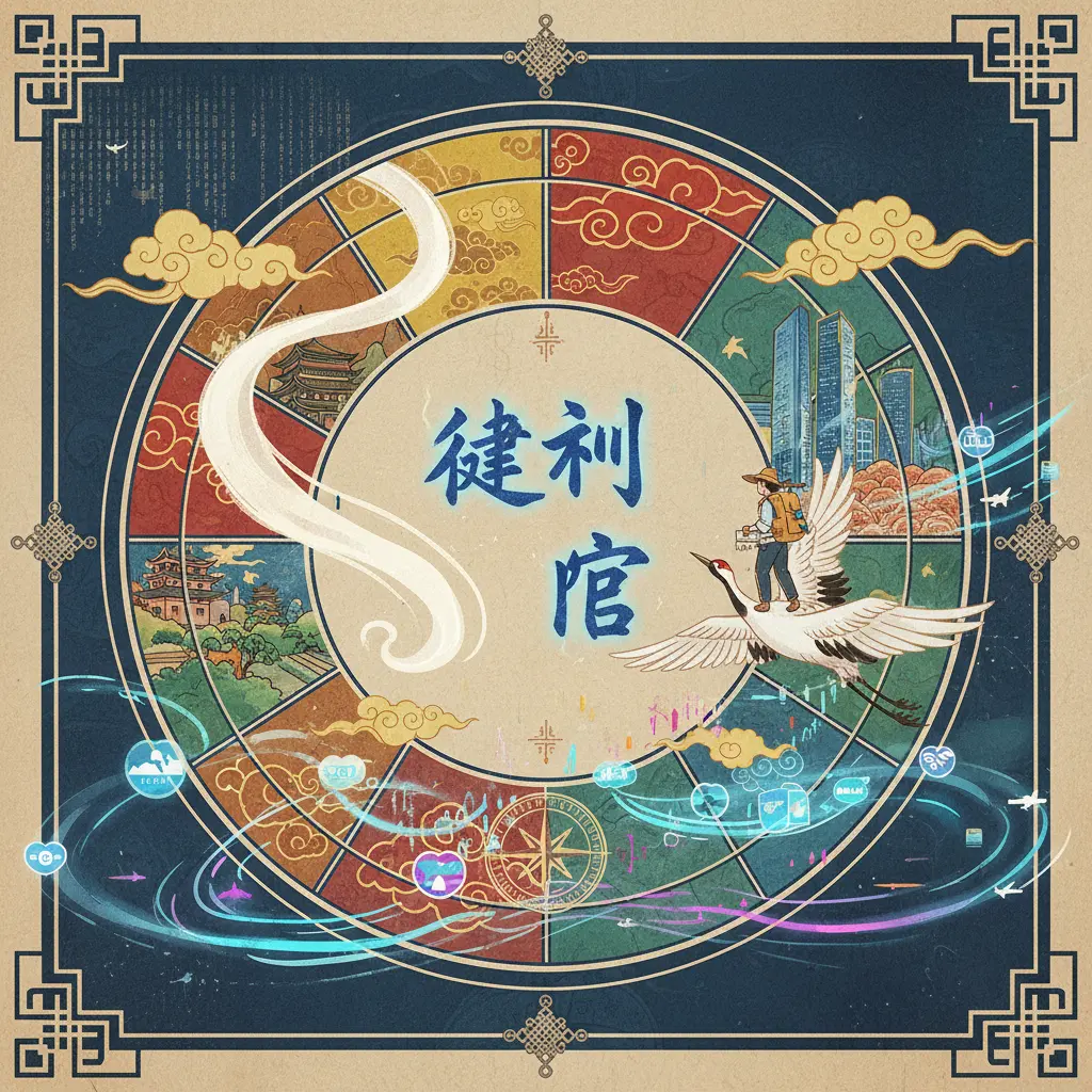 命盤解讀 - 遷移宮