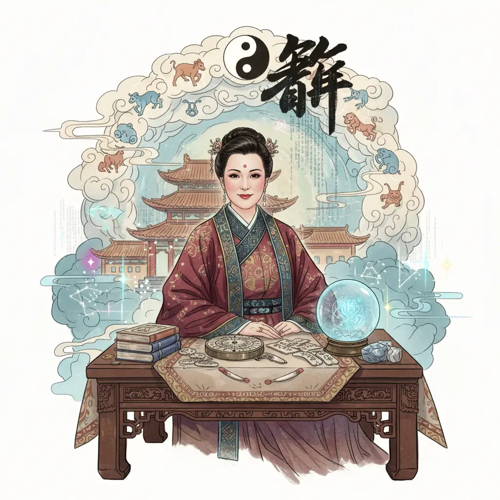 算命師傅 - 麥玲玲