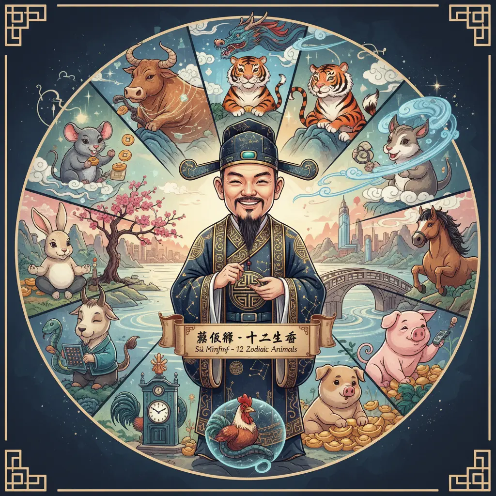 蘇民鋒 - 12生肖