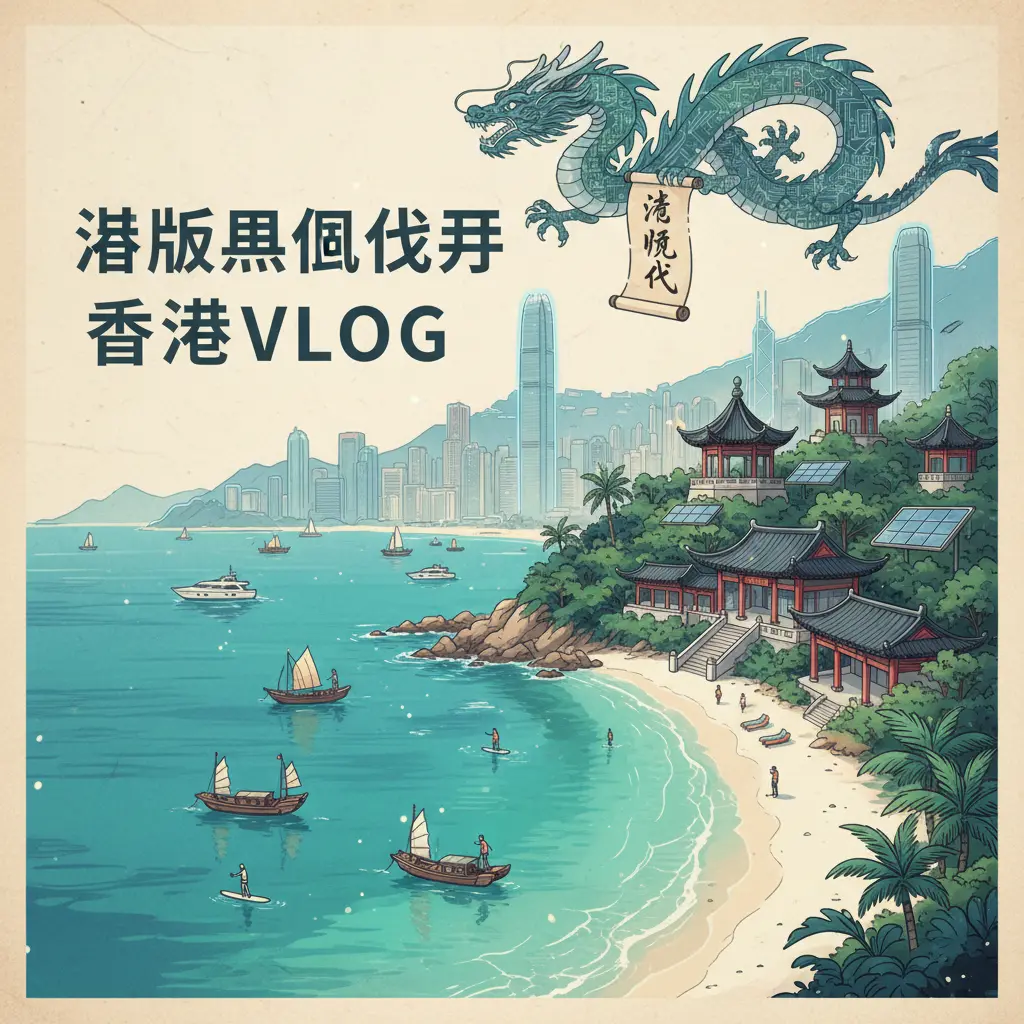 香港vlog - 港版馬爾代夫