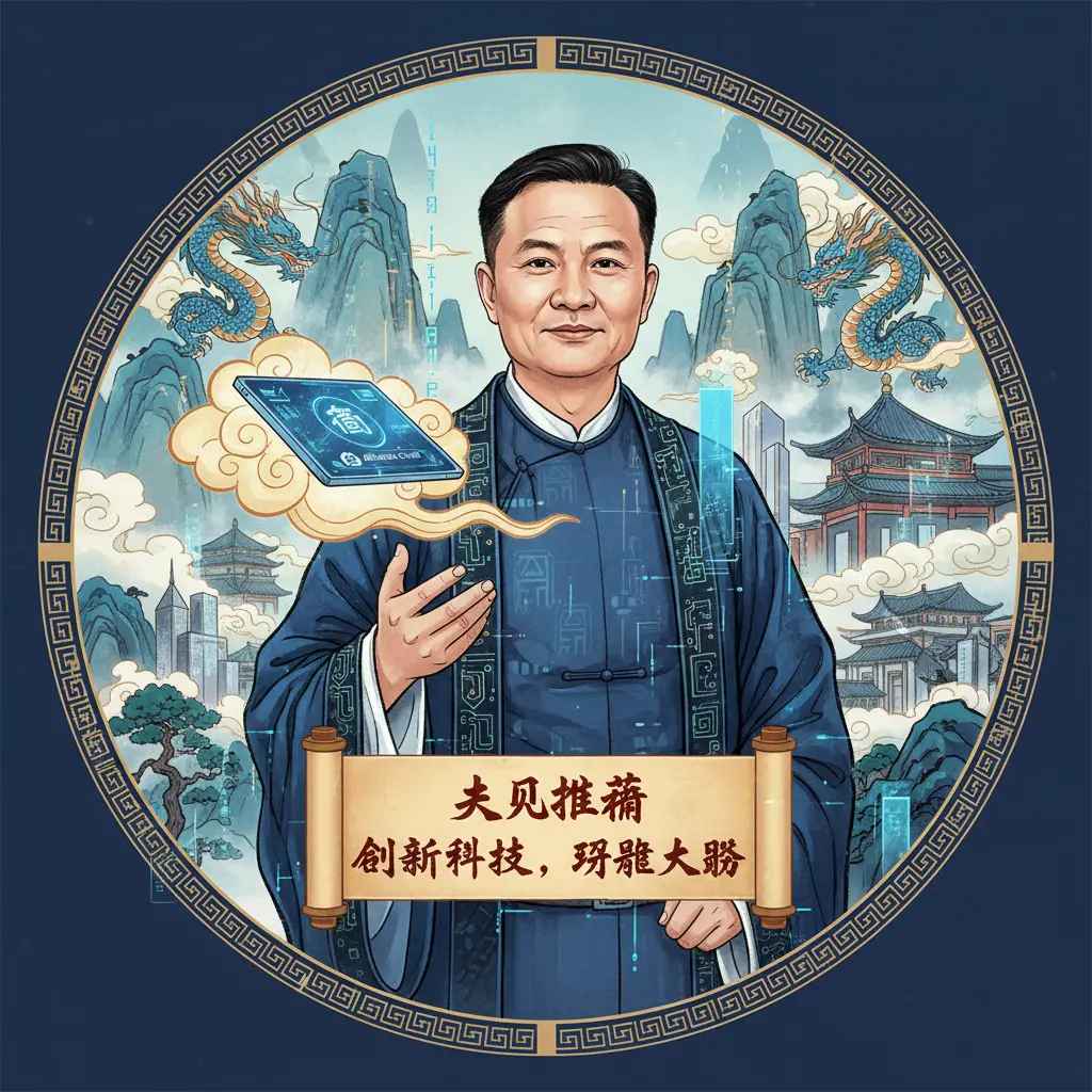 名人推薦 - 馬雲