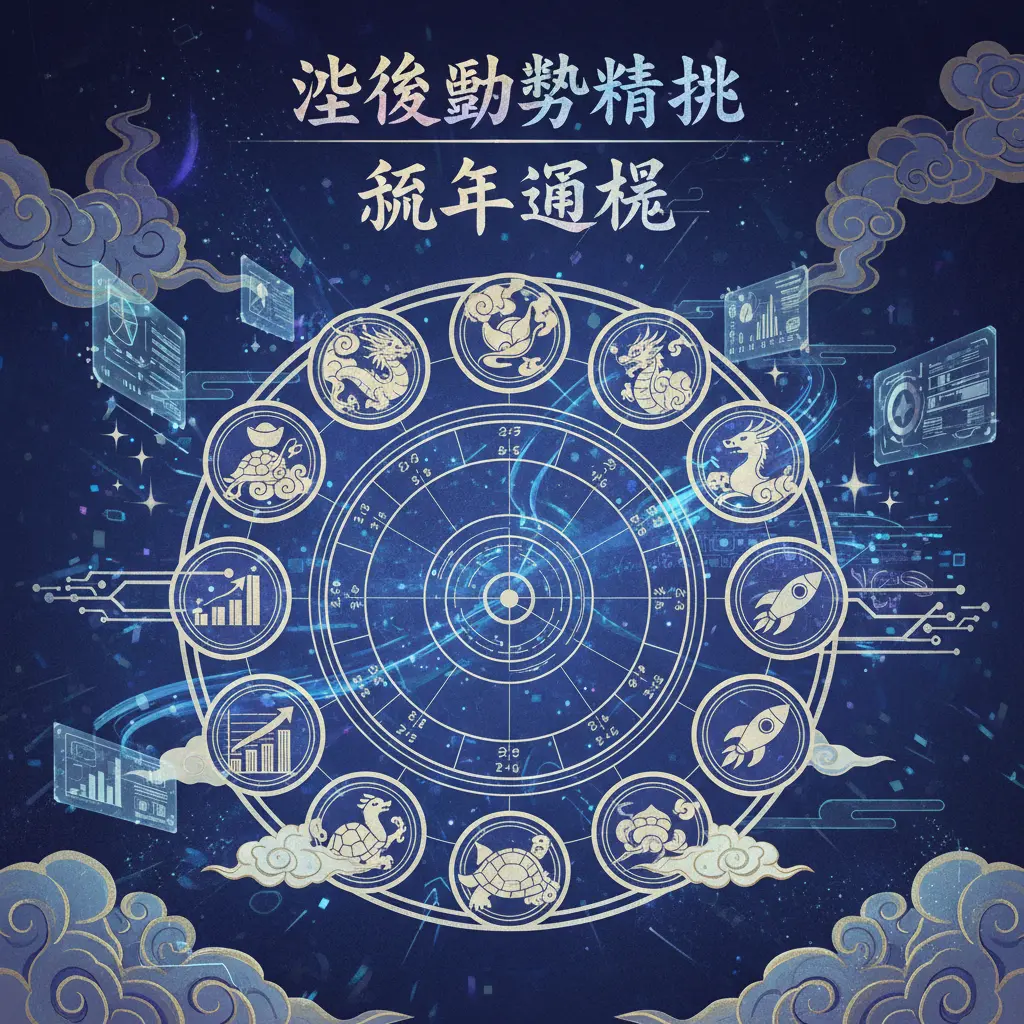 紫微鬥數精批 - 流年運程