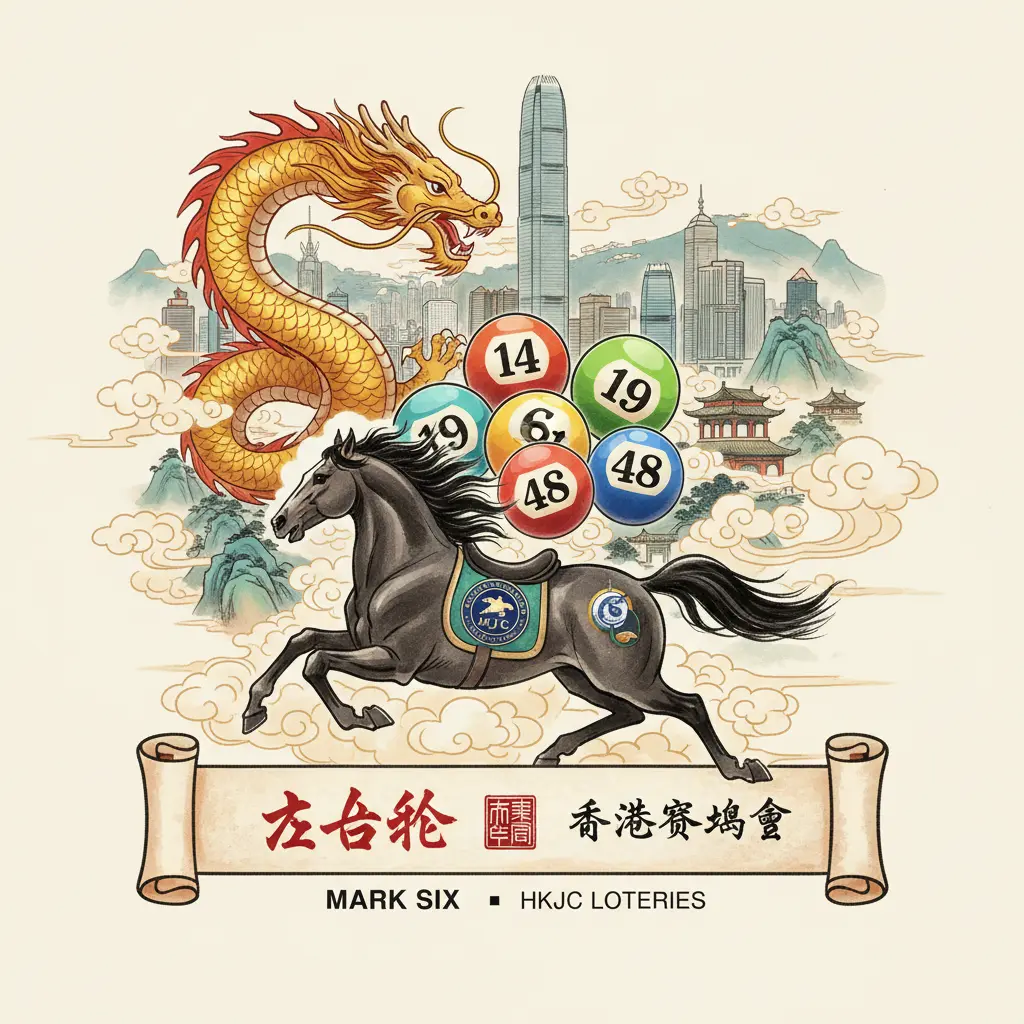 香港賽馬會 - 六合彩