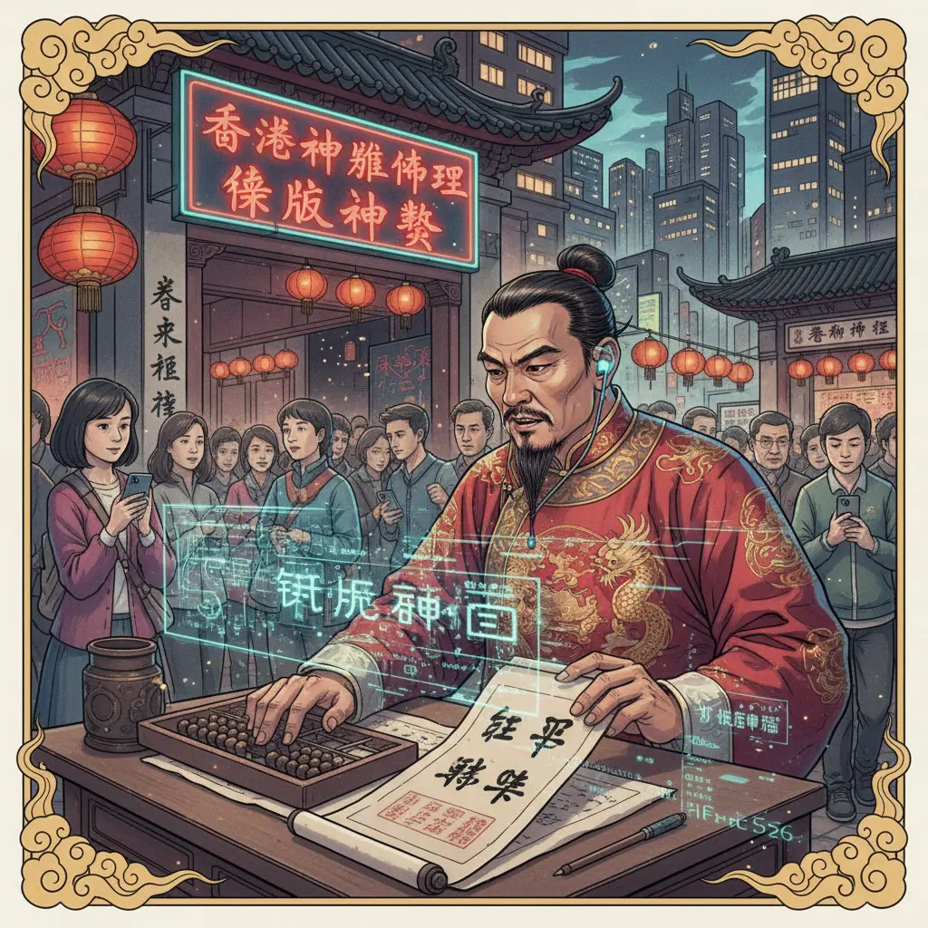 香港很準的算命師 - 鐵版神數