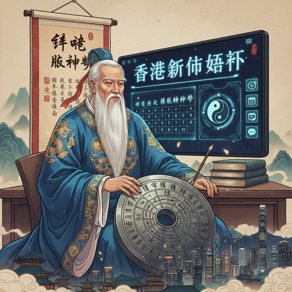 香港算命網站 - 鐵版神數