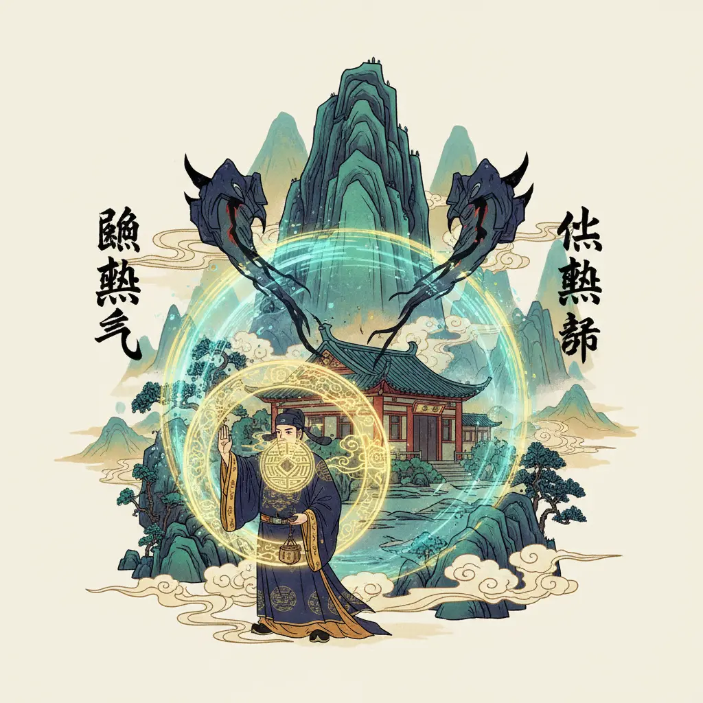 化煞風水師 - 巒頭煞氣
