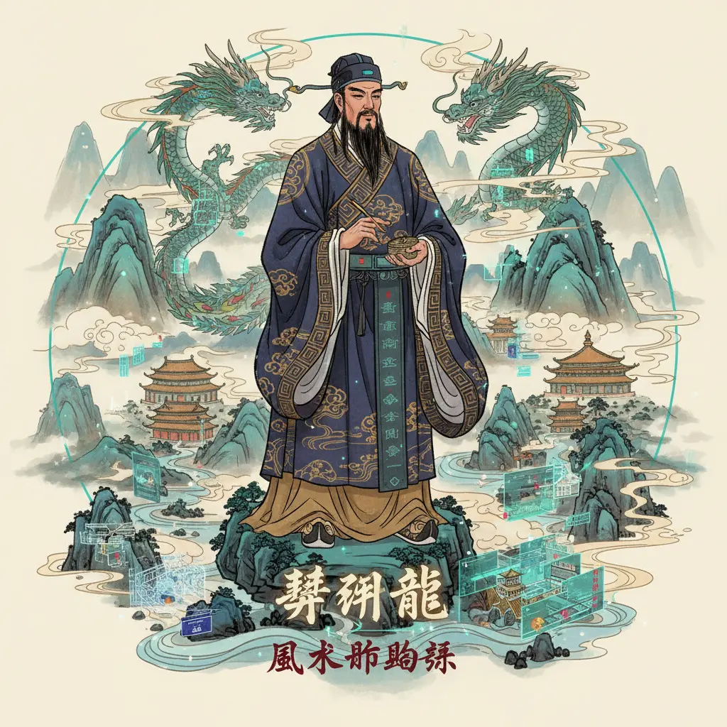 風水佈局師 - 鄭勤龍