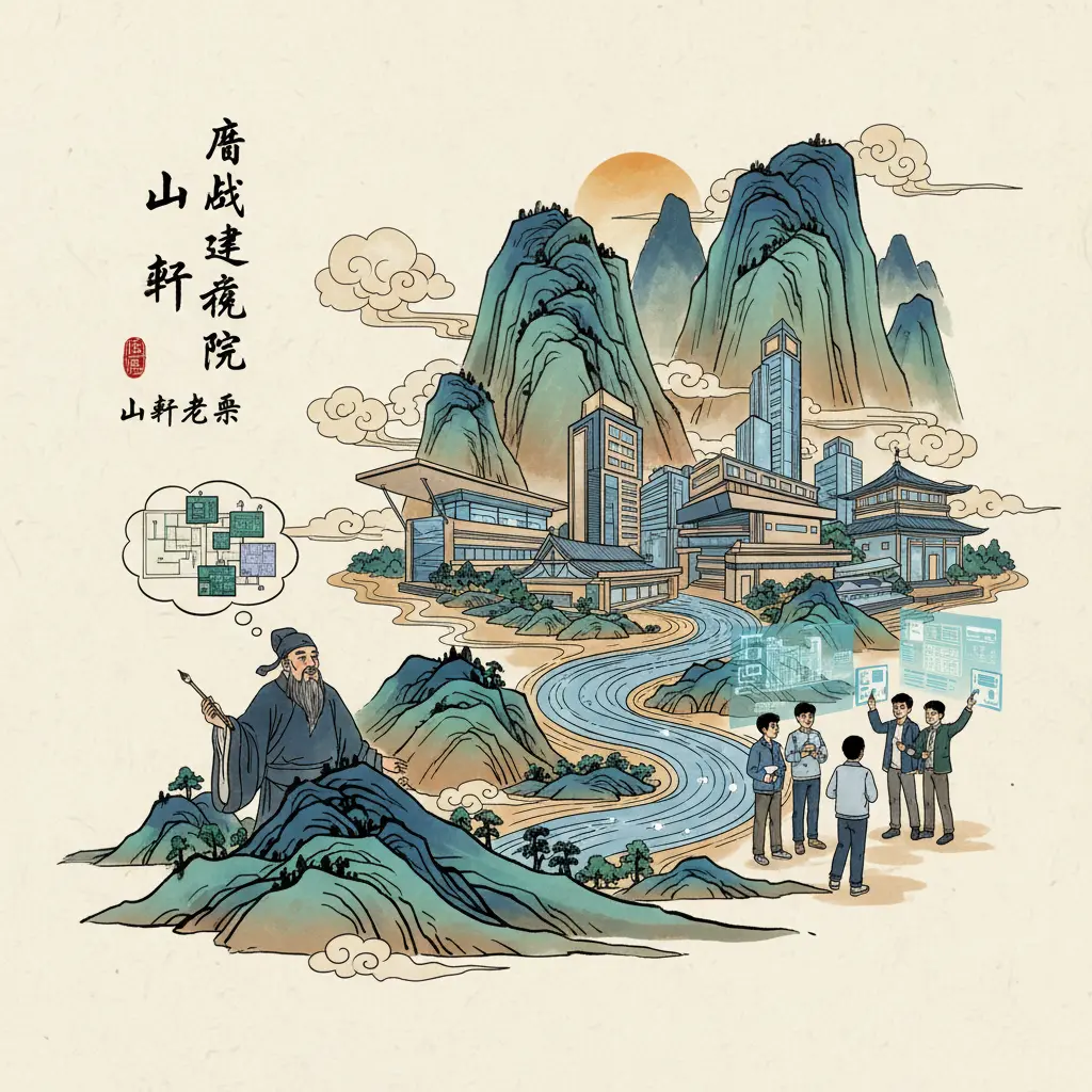 山趣老師 - 廣州城建職業學院