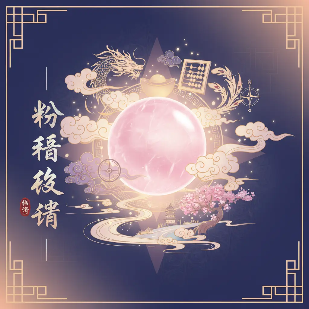 改運 - 粉晶