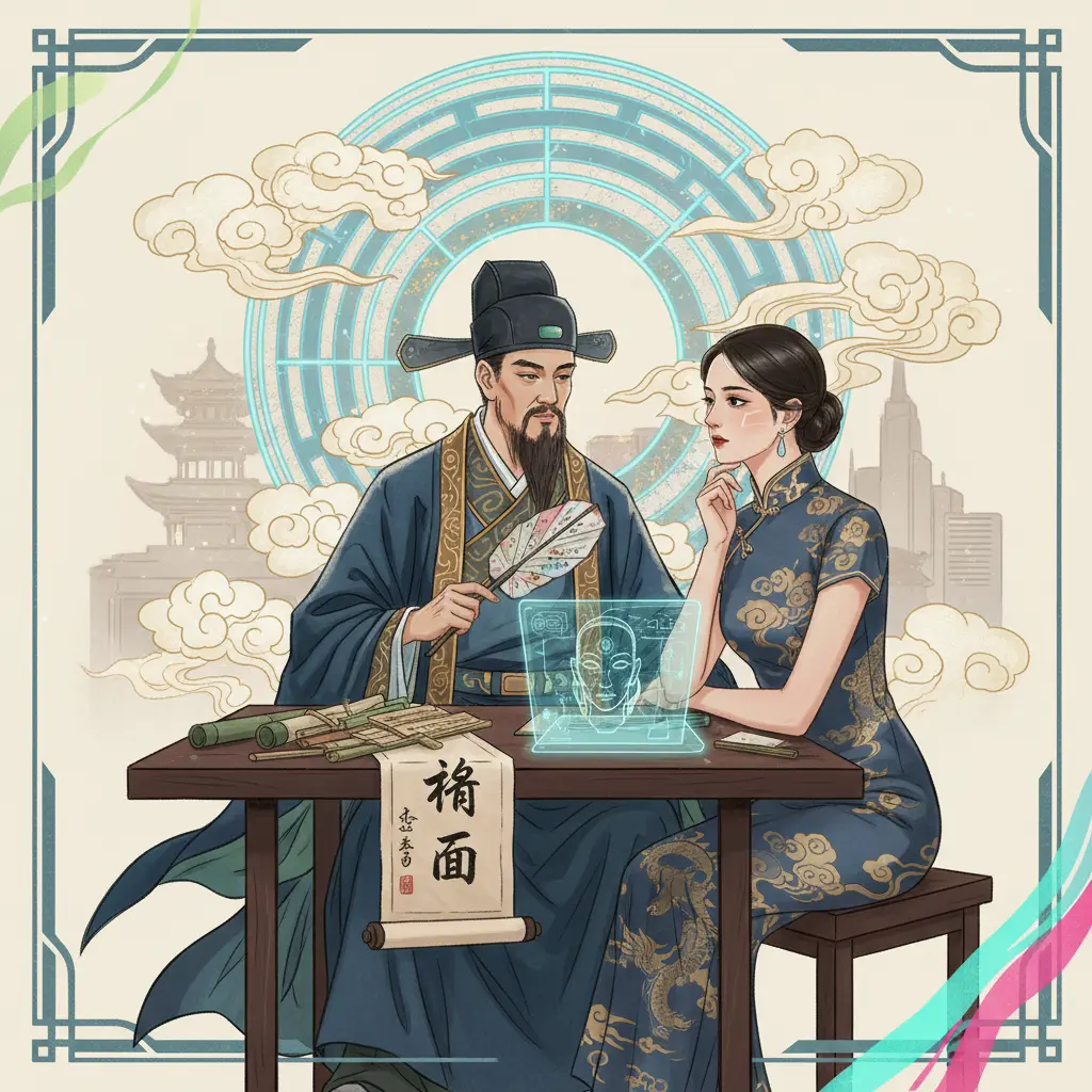 玄學大師 - 相面