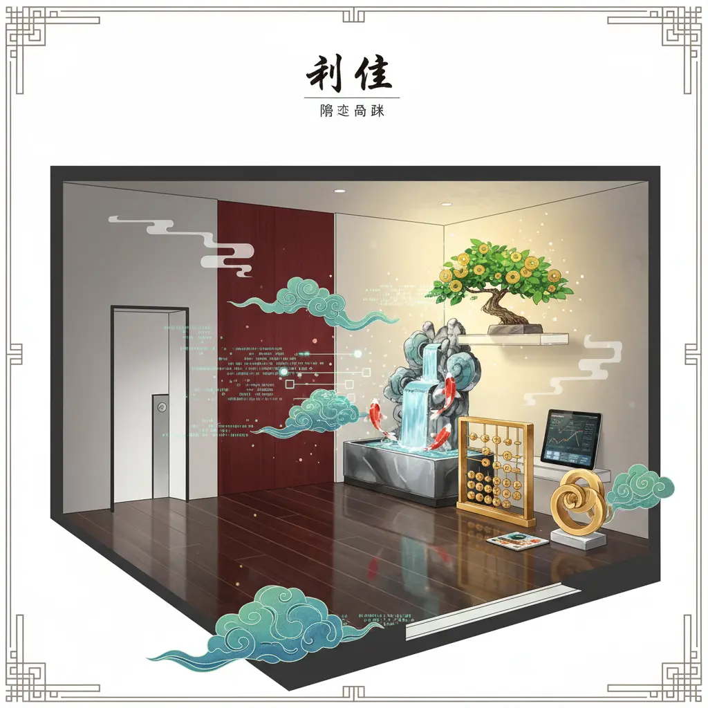 陽宅風水 - 財位