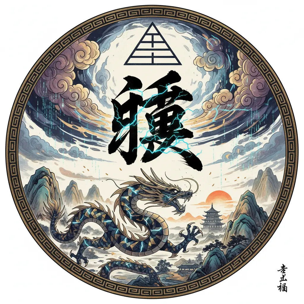 易經八卦 - 震