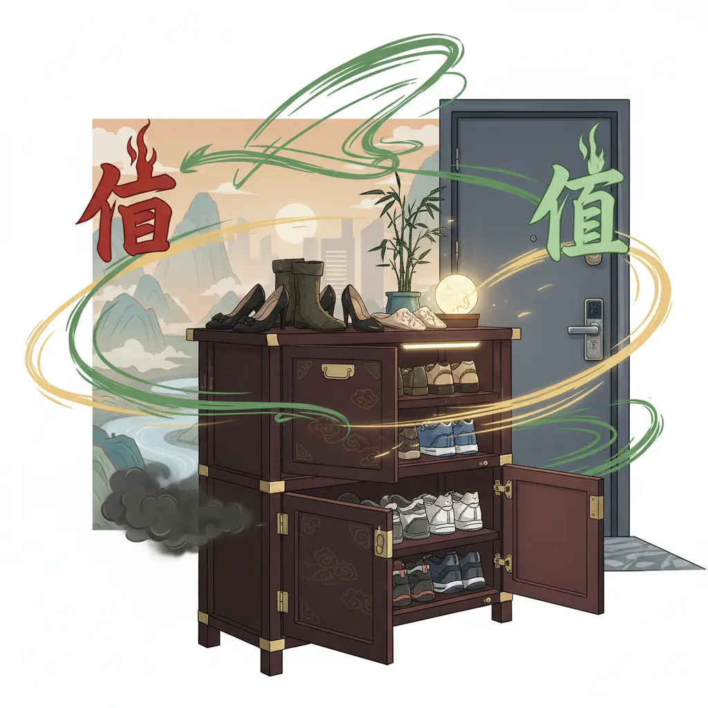 風水禁忌 - 鞋櫃