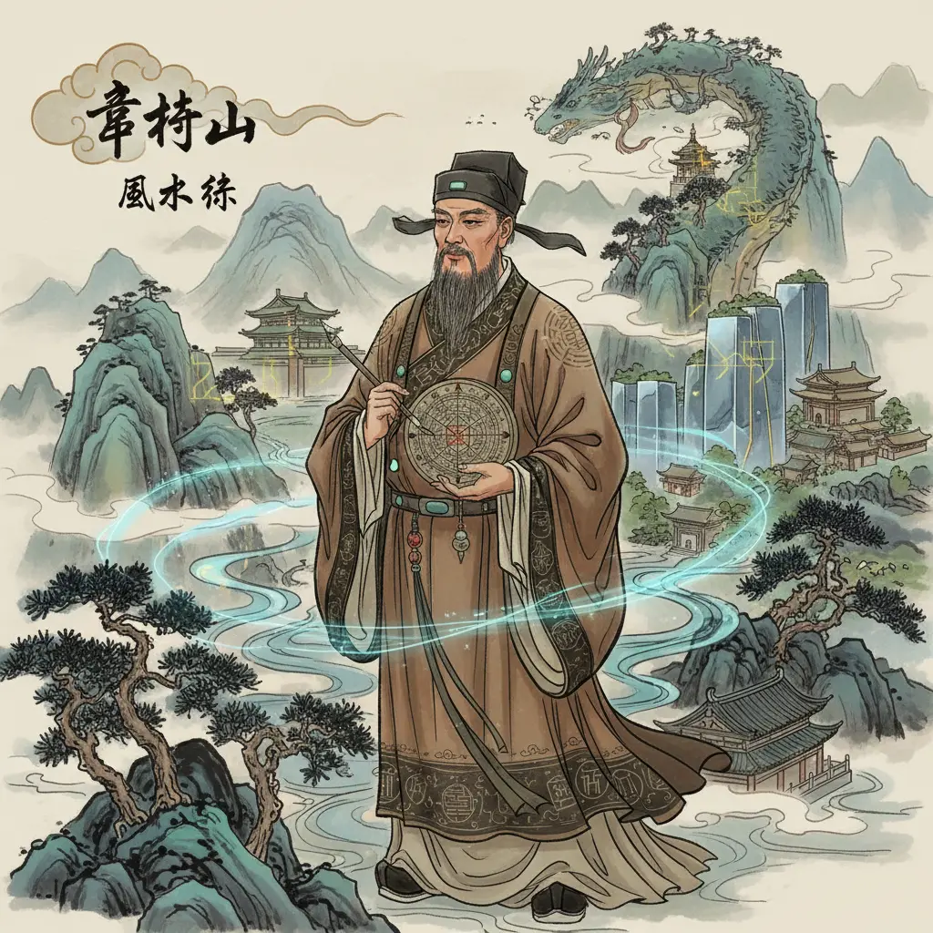 風水師 - 章仲山