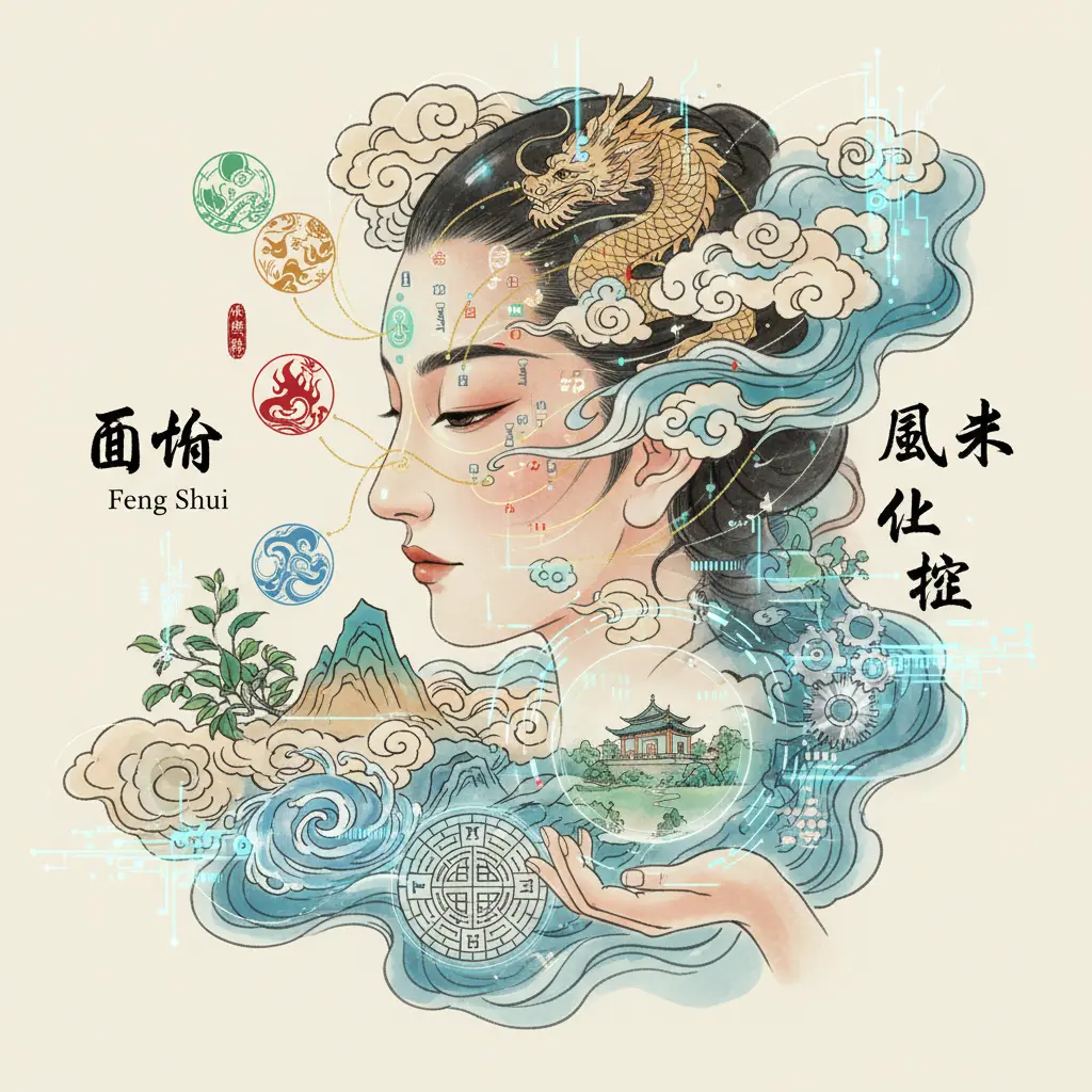 風水化解 - 面相