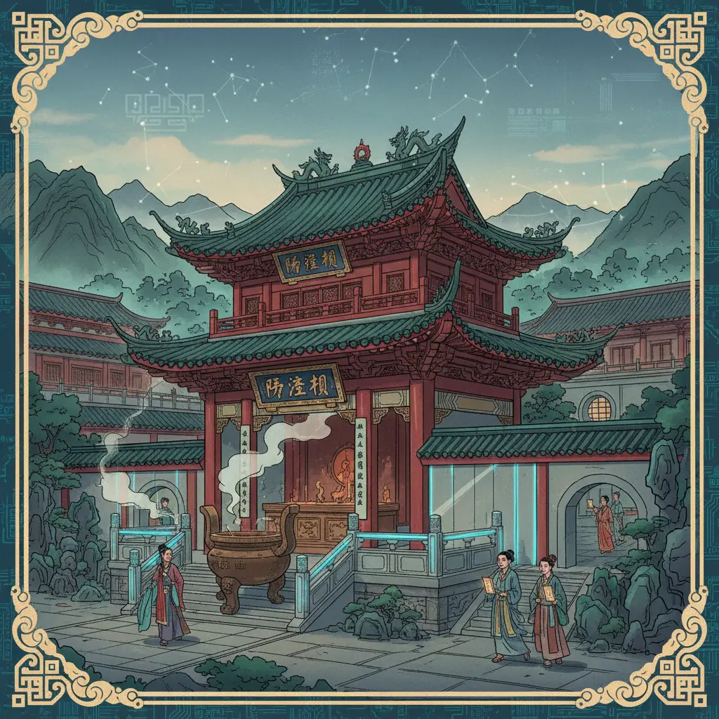 黃大仙廟 - 普濟壇