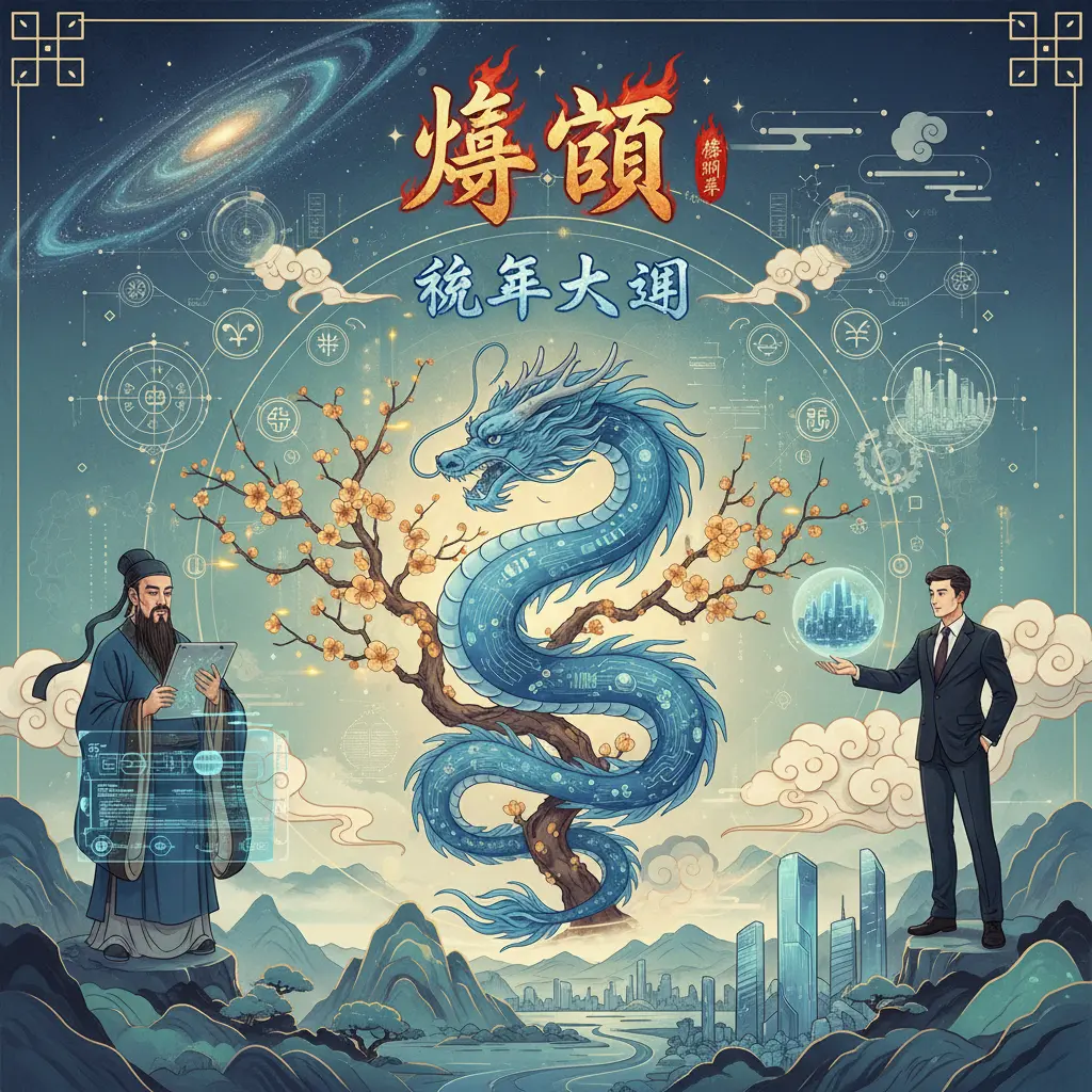 流年大運 - 傷官