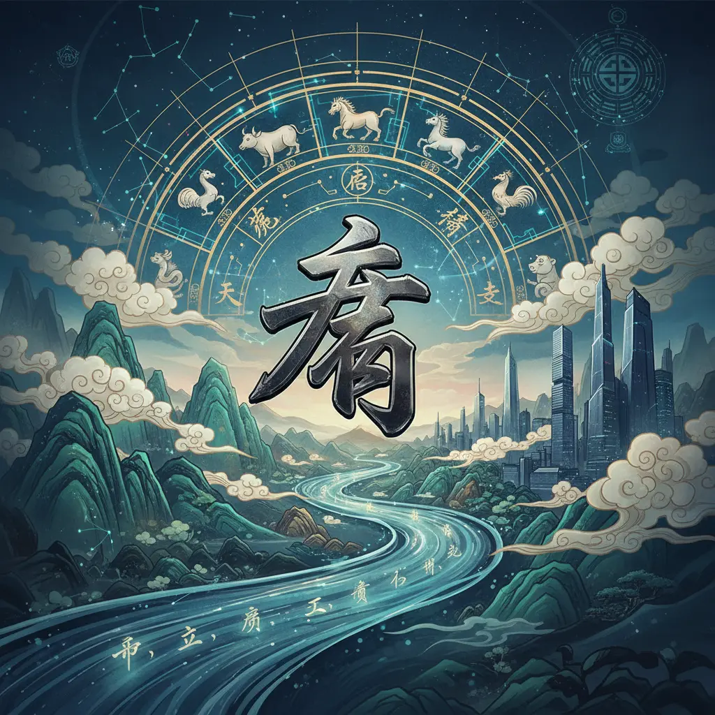 天干地支 - 庚