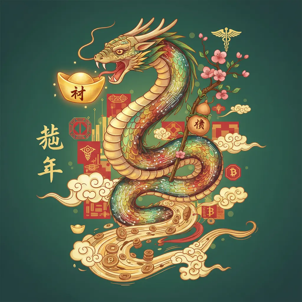 財運健康 - 蛇年