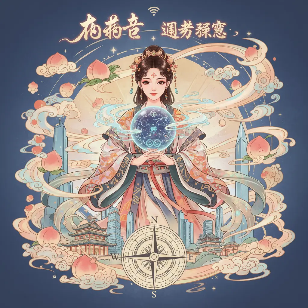 運勢預測 - 桃桃喜