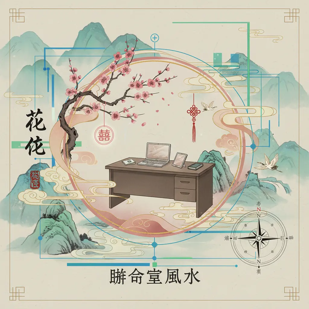 辦公室風水 - 桃花位