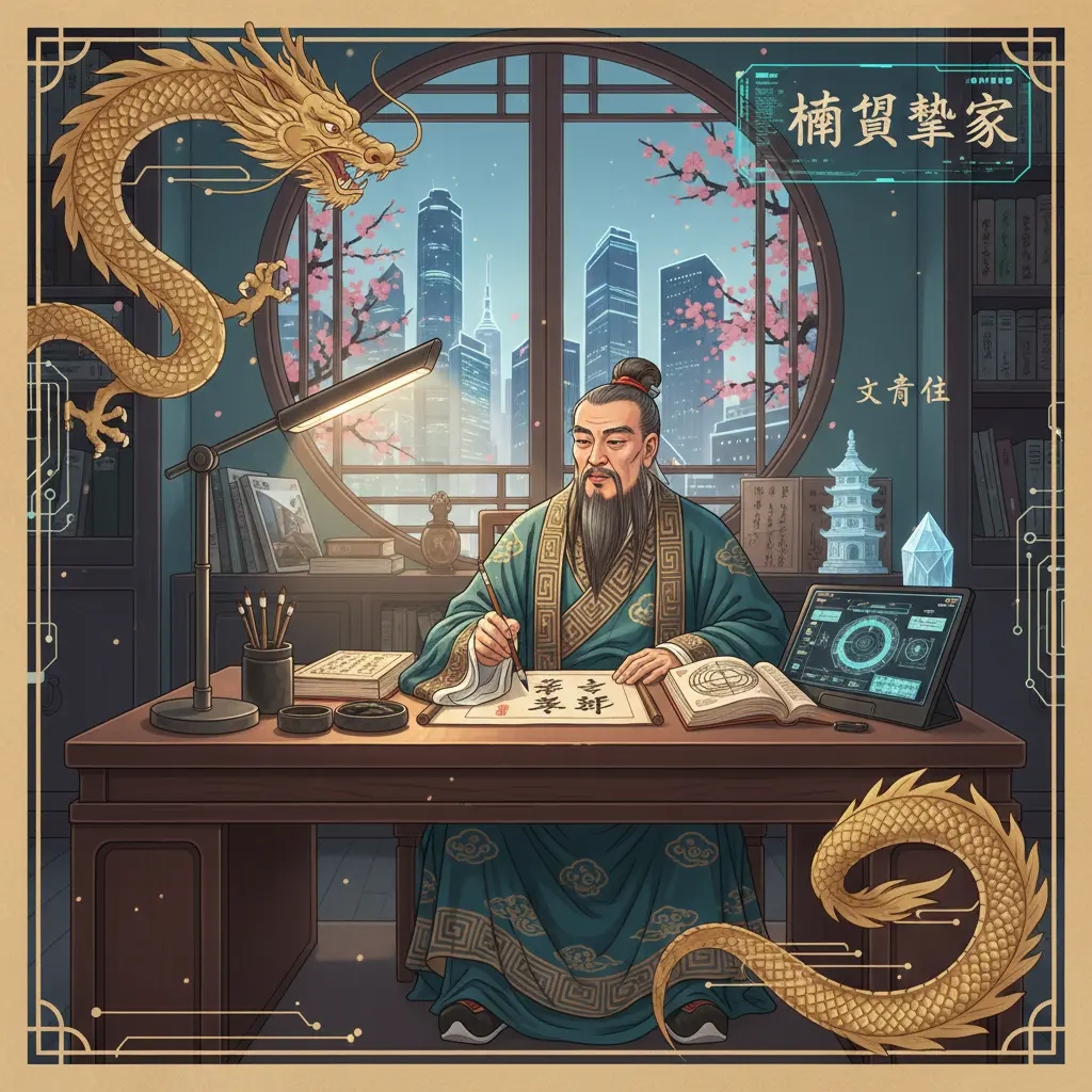 文昌位 - 堪輿學家