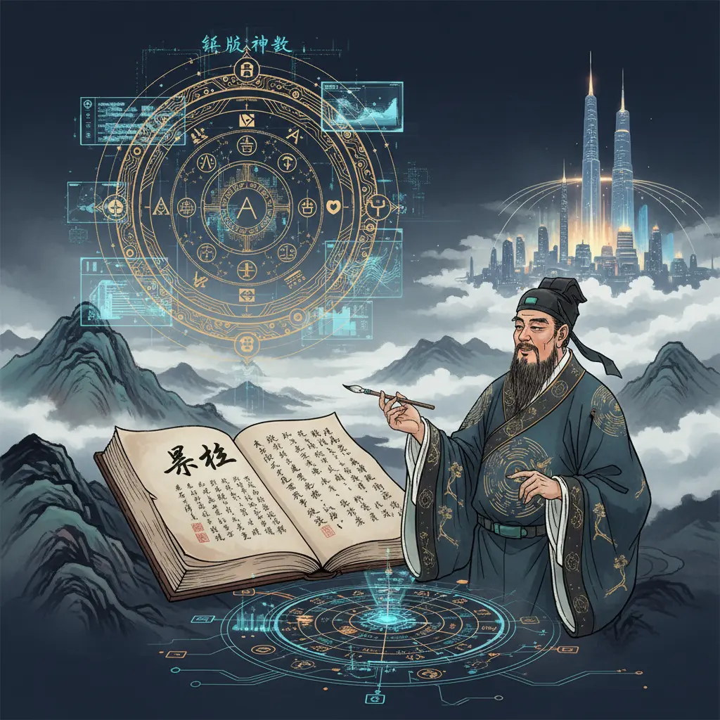 鐵版神數 - 皇極經世書