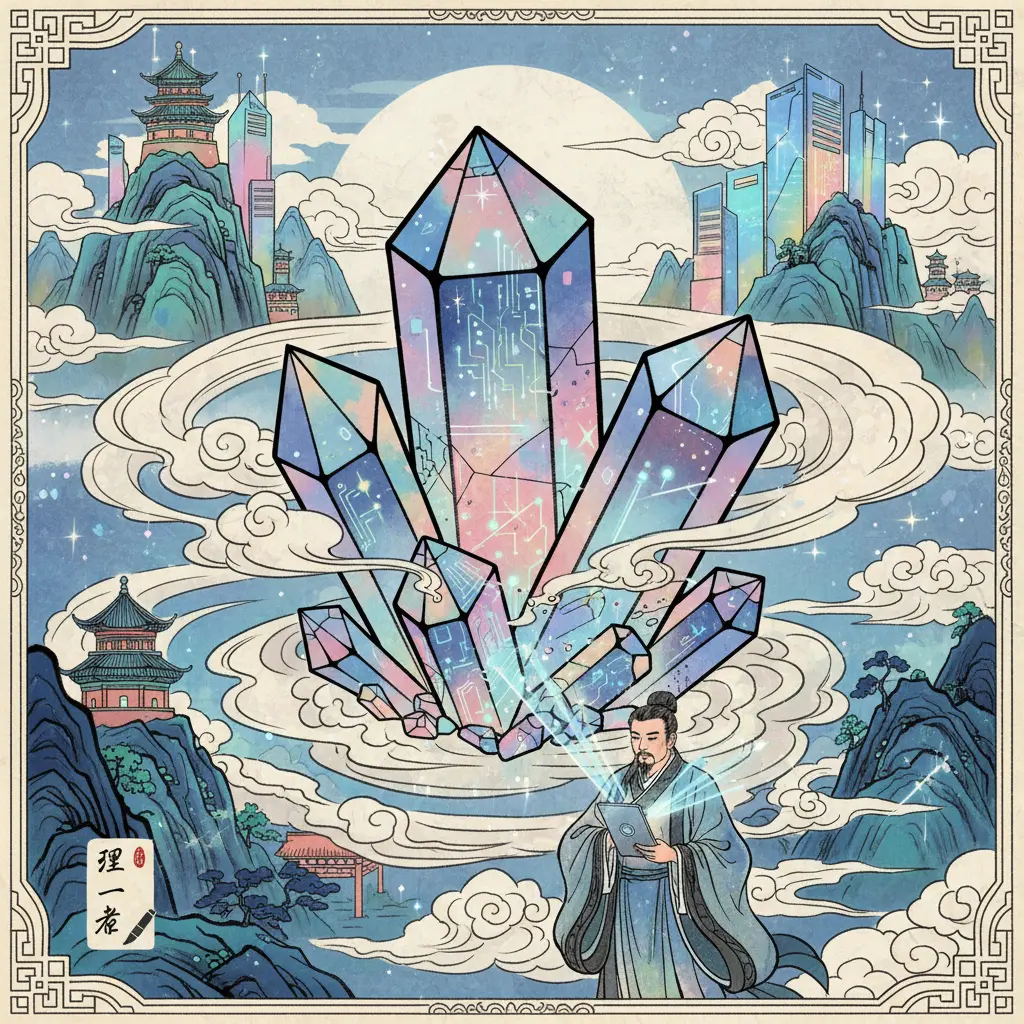 理一老師 - 水晶