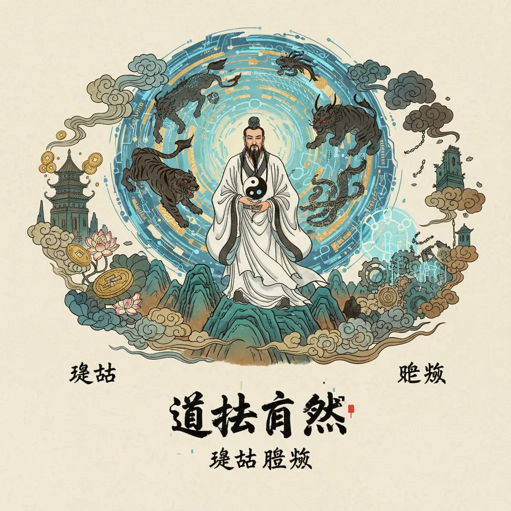 趨吉避兇 - 道家