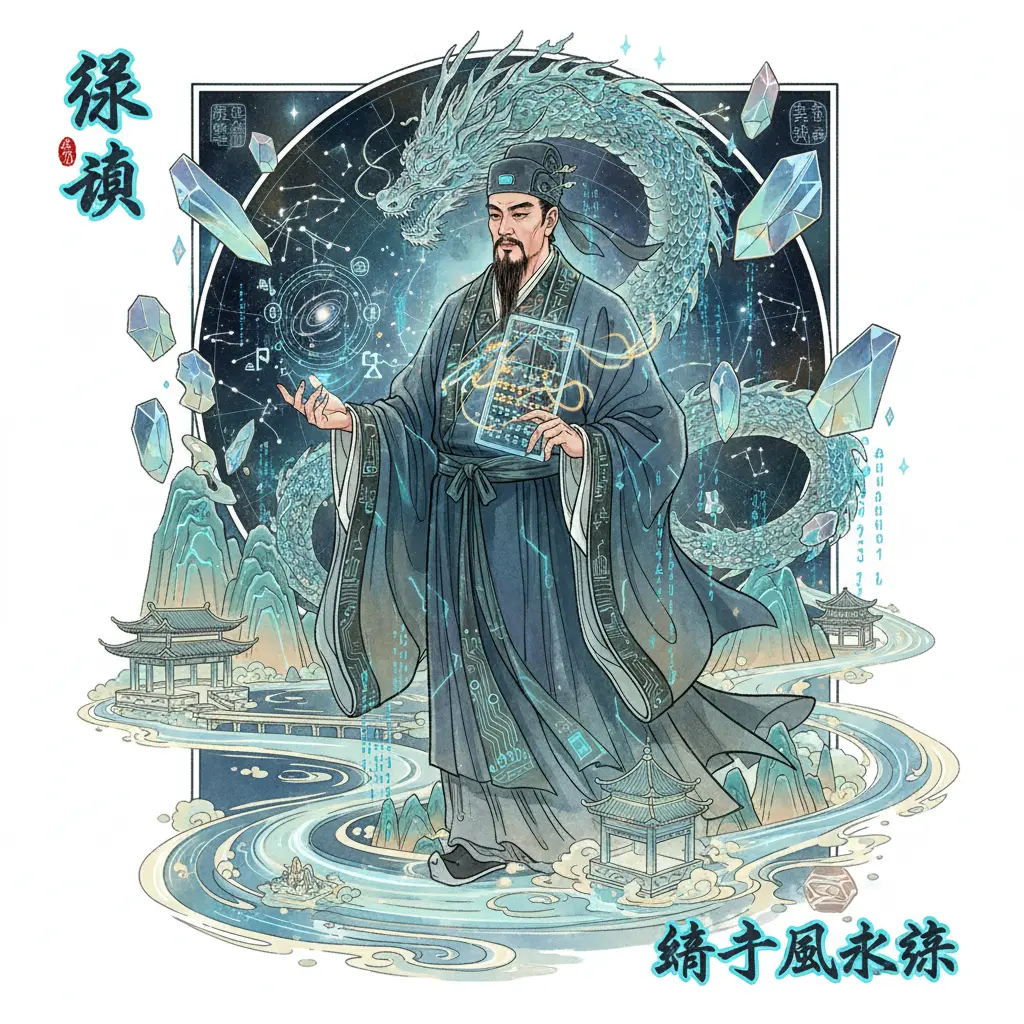 量子風水師 - 黎家良