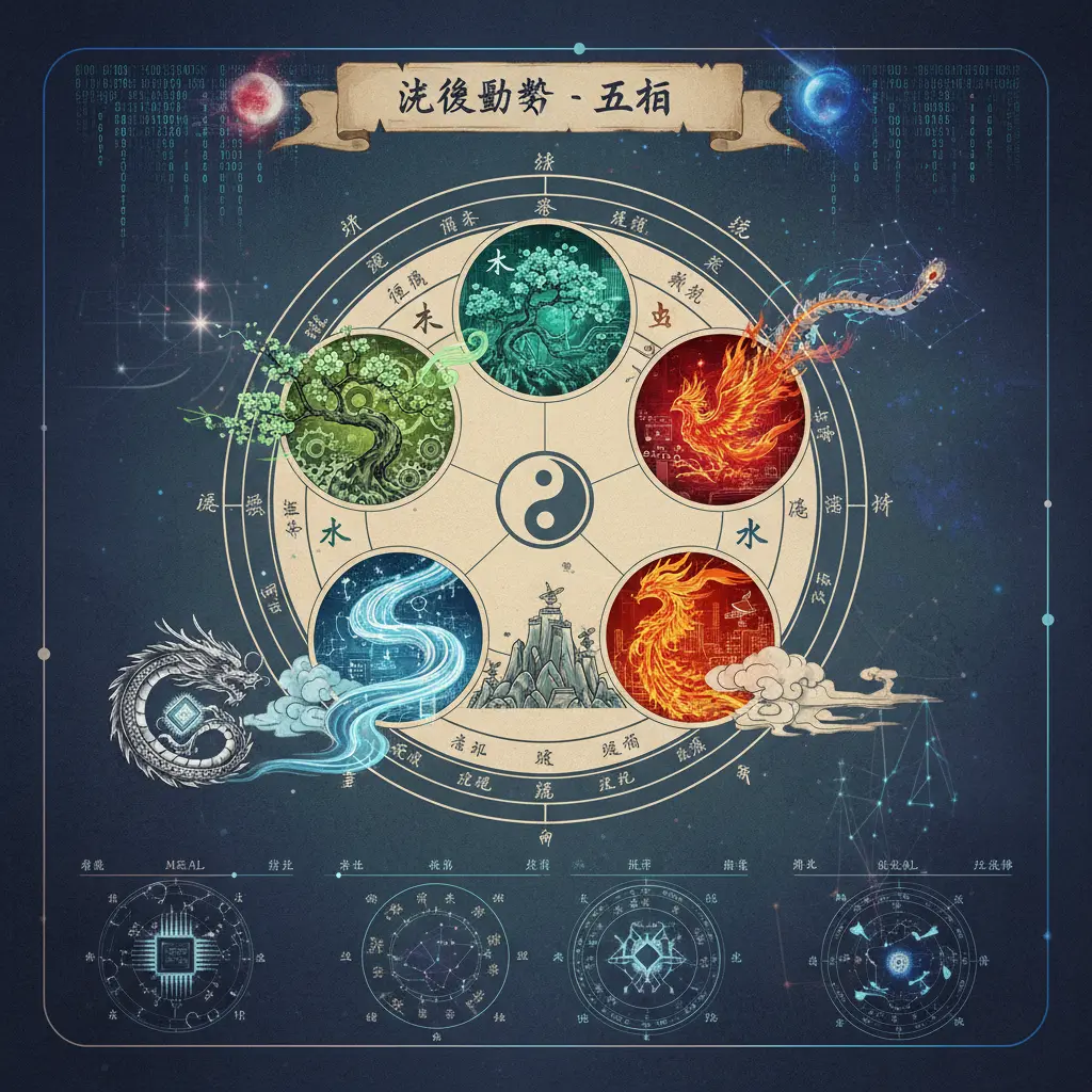 紫微鬥數 - 五行