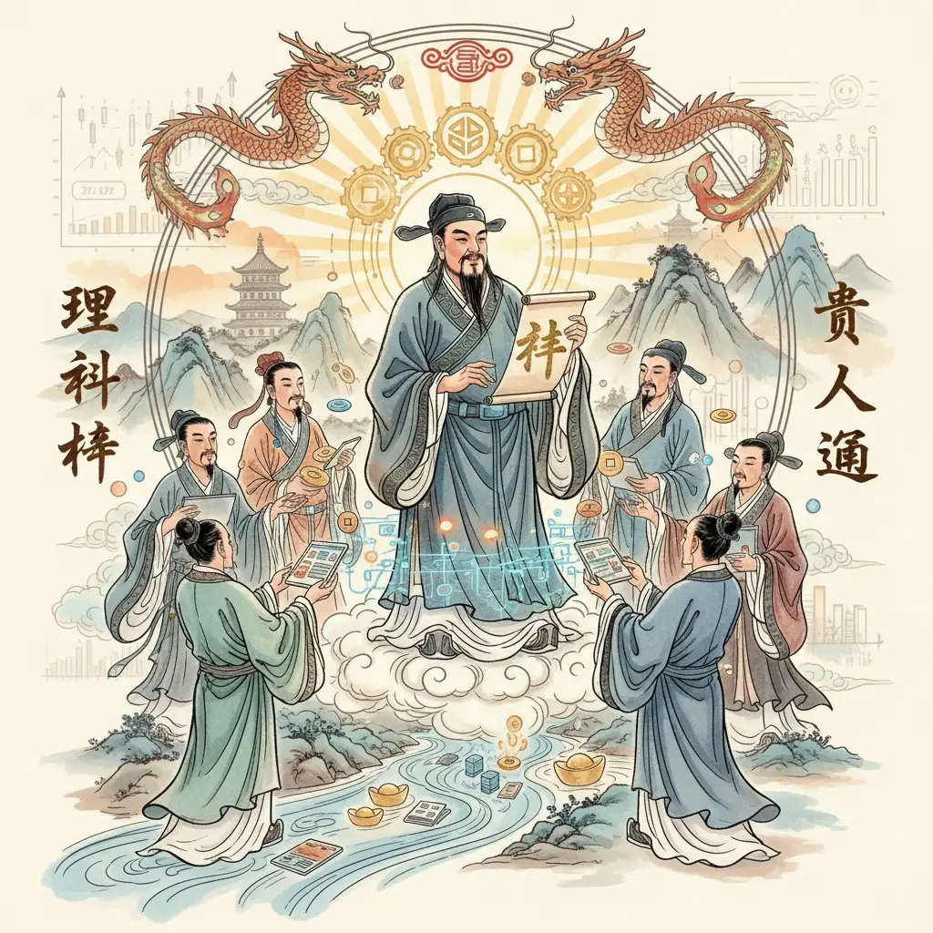 貴人運 - 理財