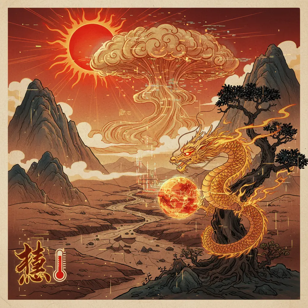 自然災害 - 酷熱天氣