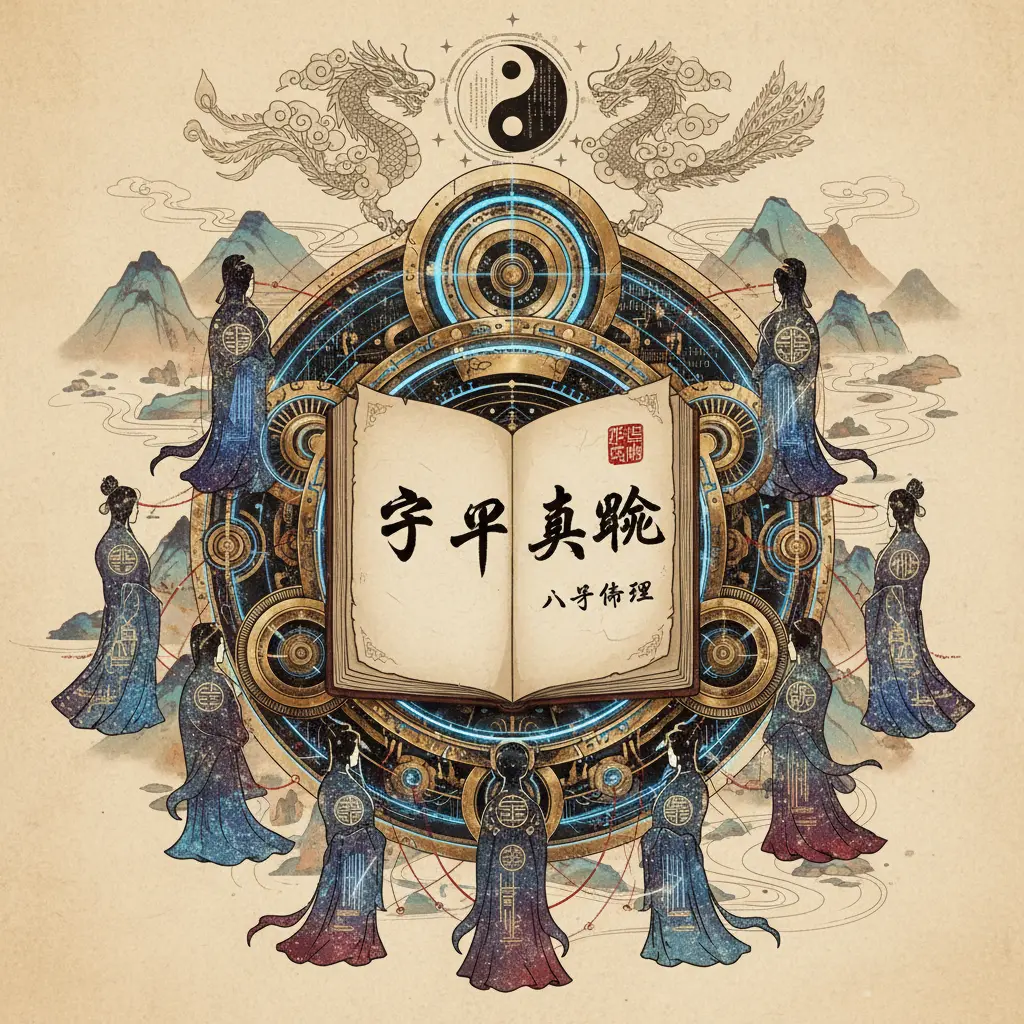八字命理 - 子平真詮