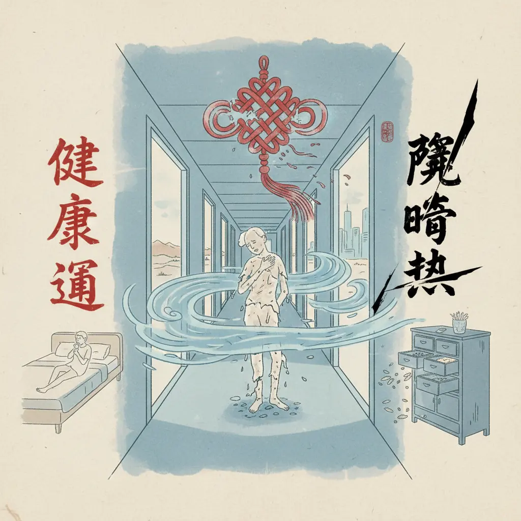 健康運 - 穿堂煞