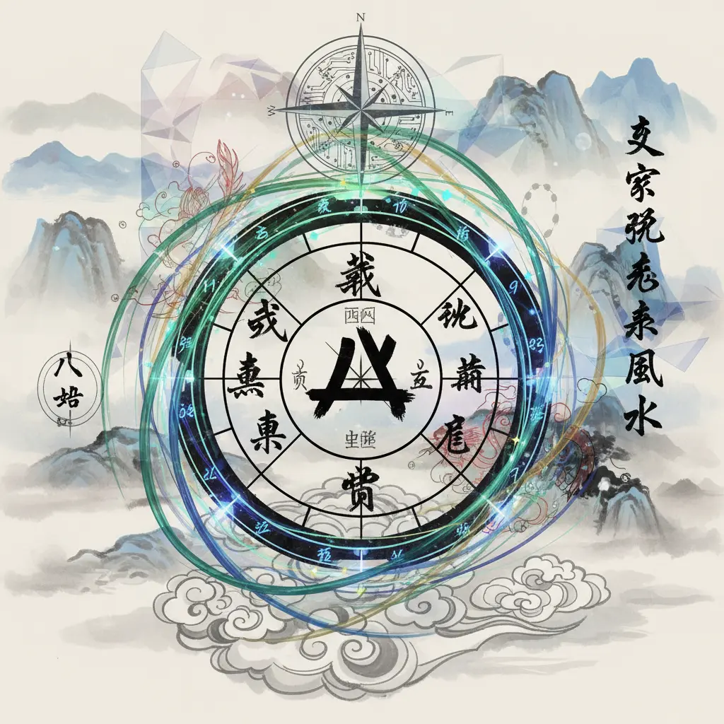玄空飛星風水 - 八卦