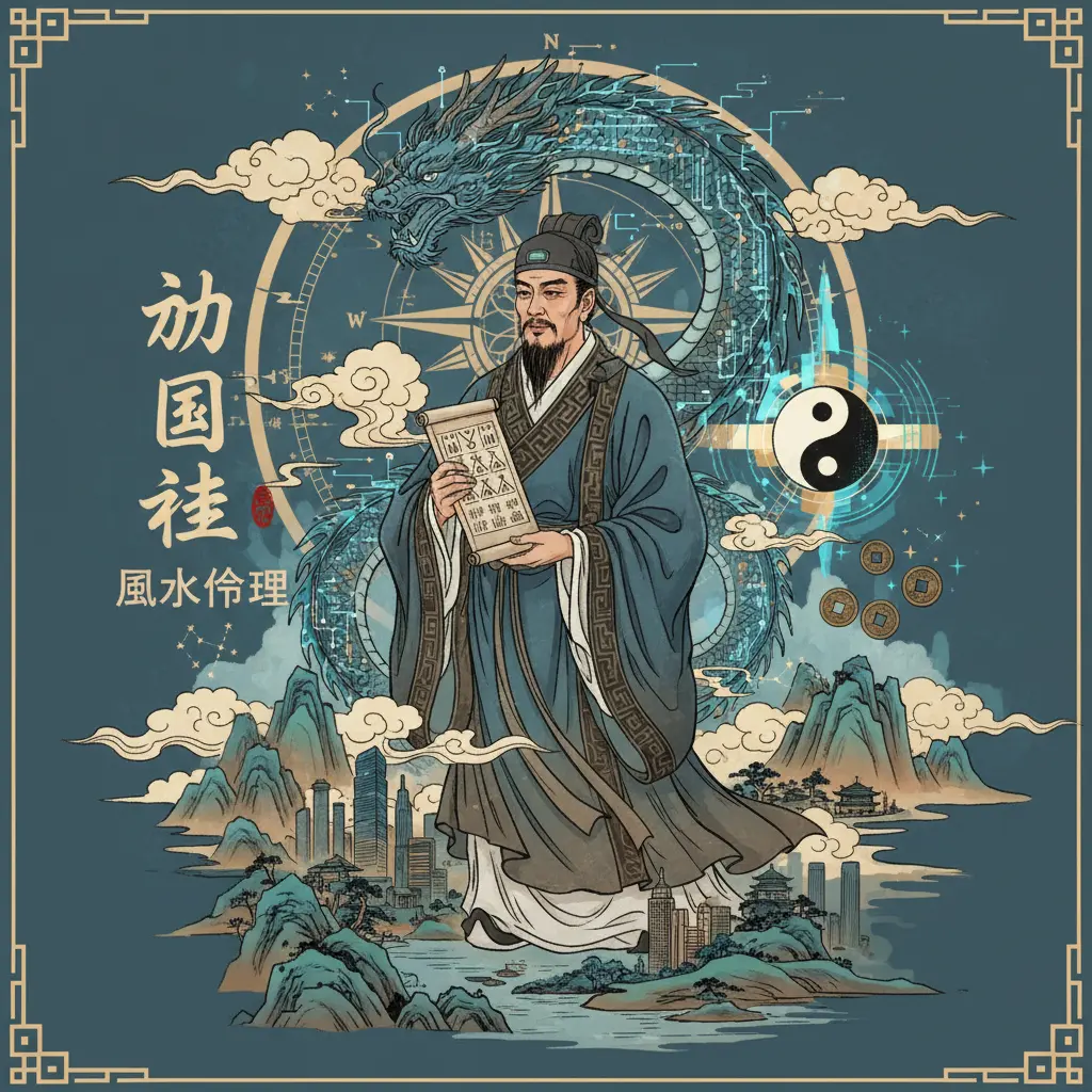風水命理 - 劉國偉
