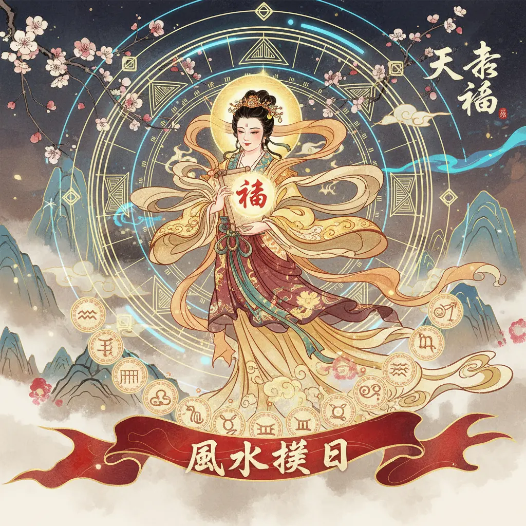 風水擇日 - 天喜