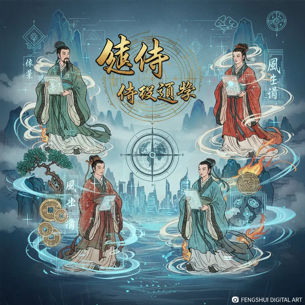 風水改運 - 餓命改運學