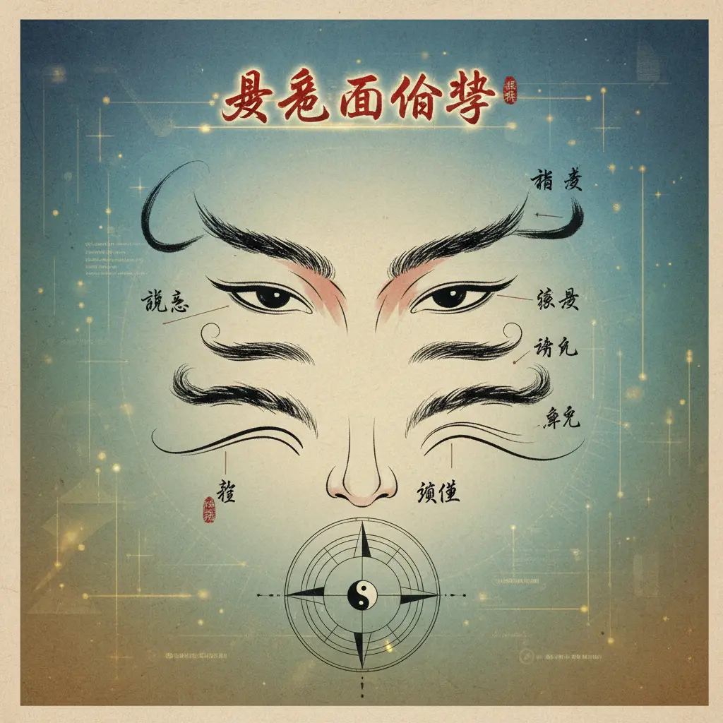 面相學 - 眉毛