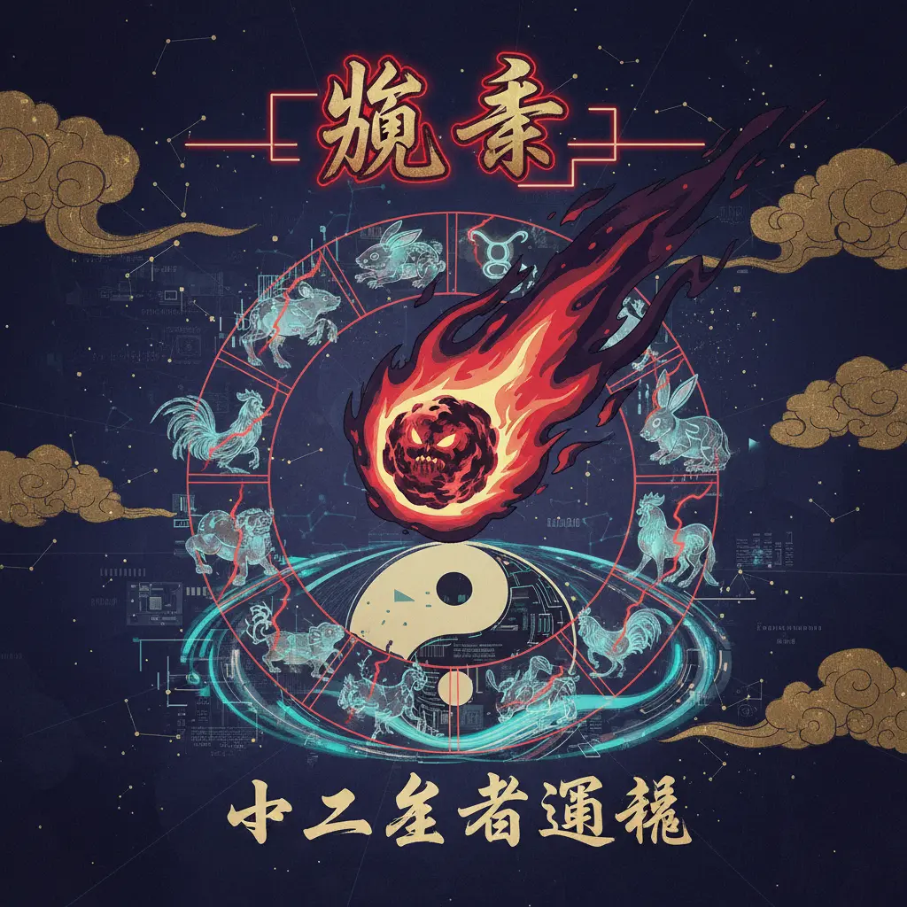 十二生肖運程 - 兇星