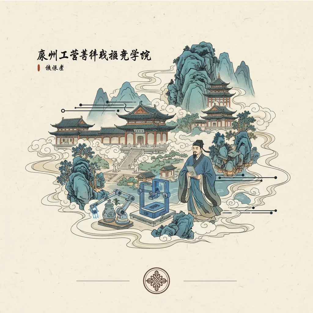 陳德生 - 泉州工藝美術職業學院
