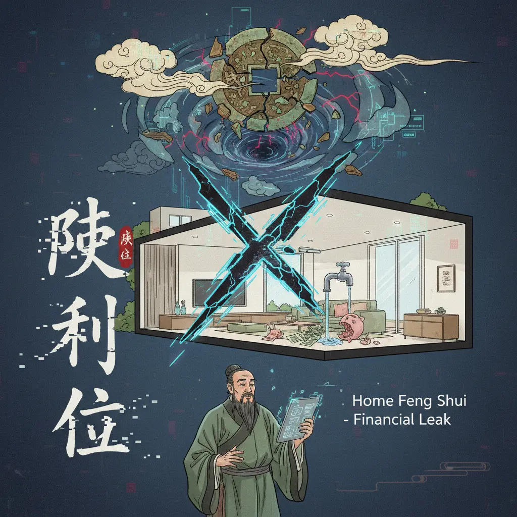 家居風水 - 破財位