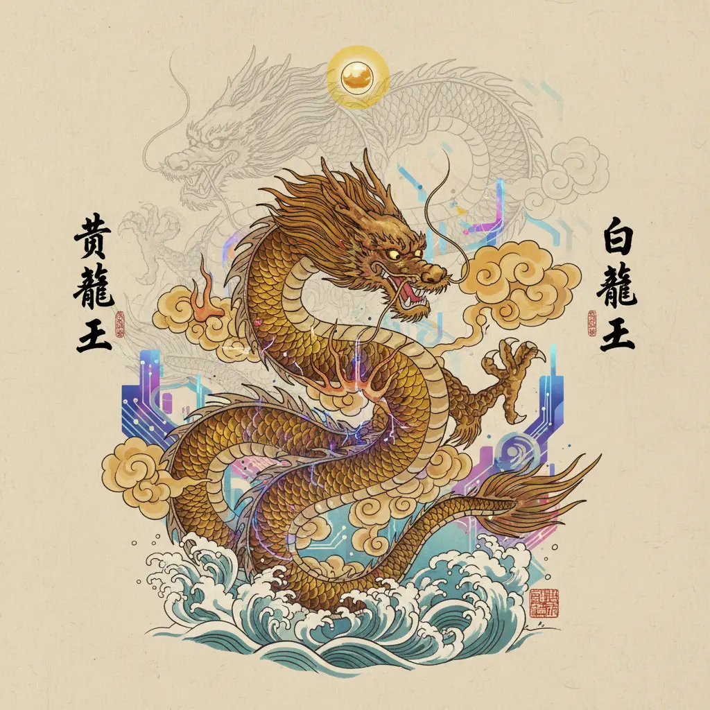 白龍王 - 黃龍王