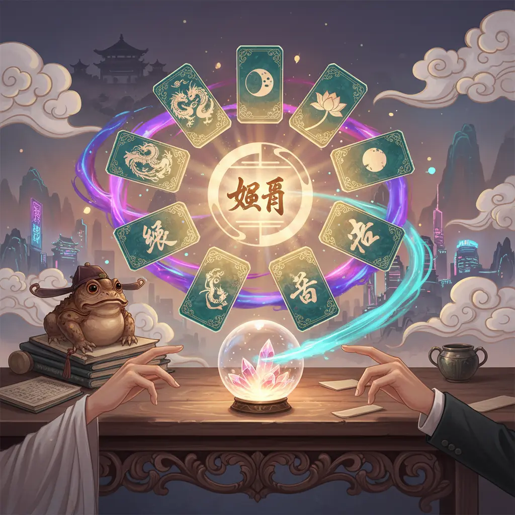 感情占卜 - 婚姻牌陣