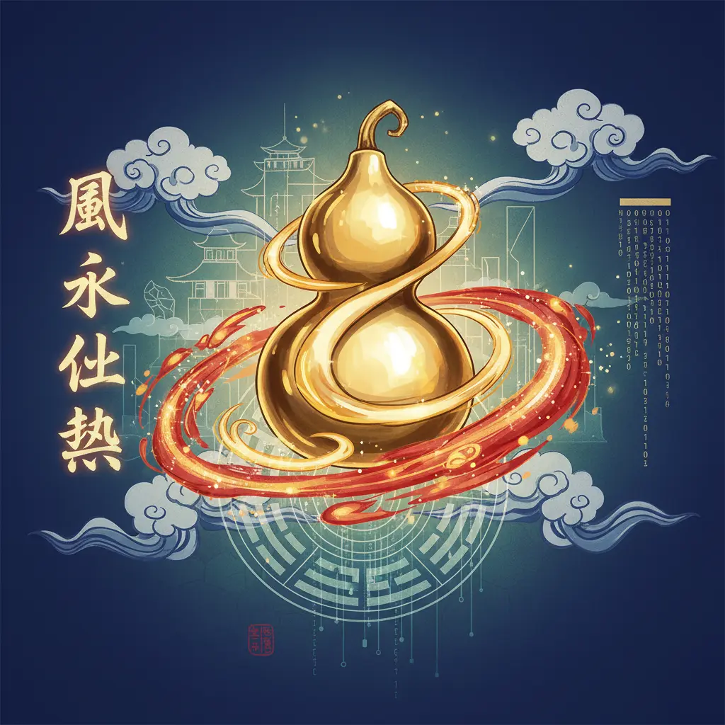風水化煞 - 銅葫蘆
