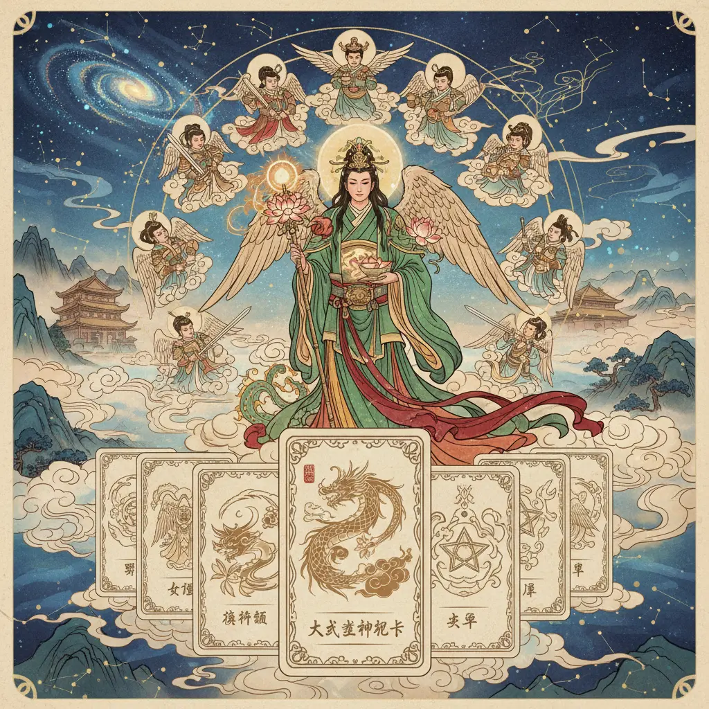 塔羅牌 - 大天使神諭卡