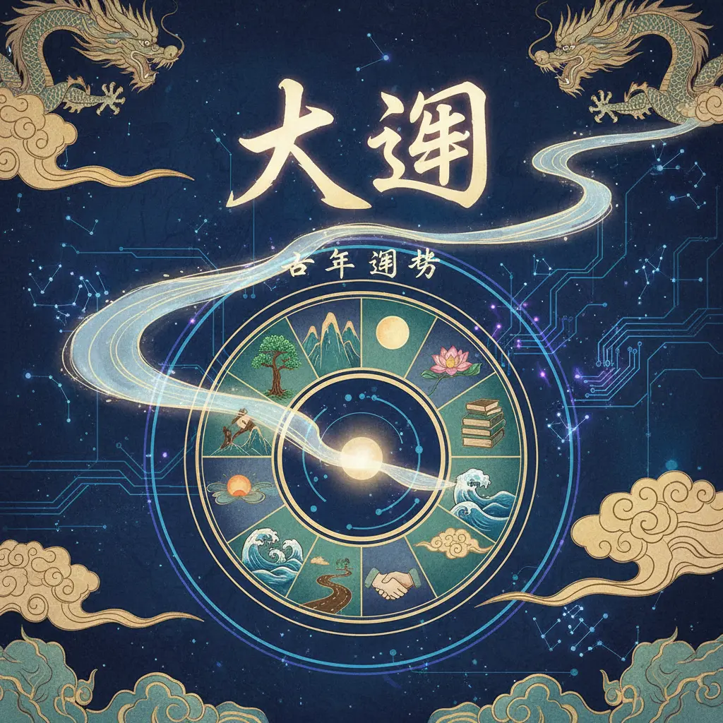 十年運勢 - 大運